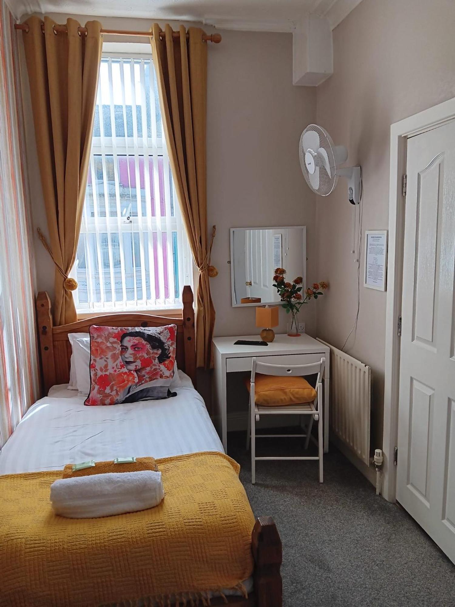 Fairway Hotel Blackpool Esterno foto