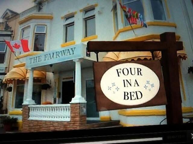 Fairway Hotel Blackpool Esterno foto