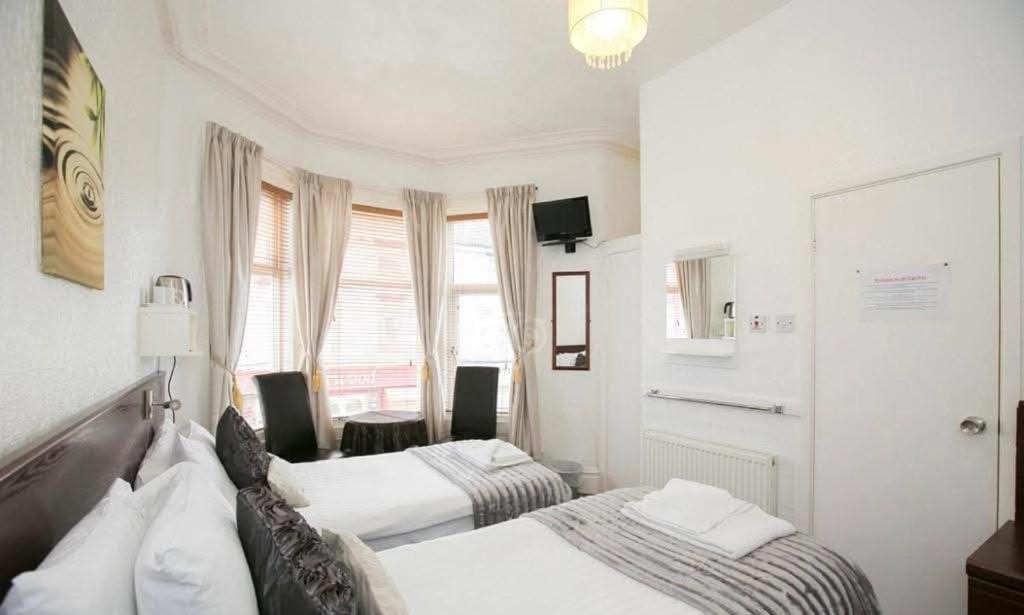 Fairway Hotel Blackpool Esterno foto