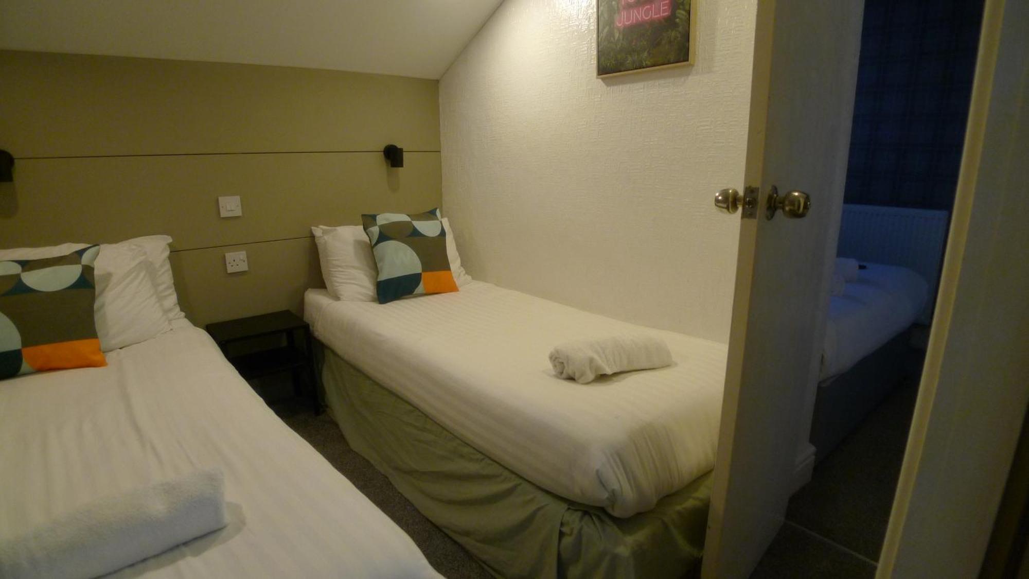 Fairway Hotel Blackpool Esterno foto