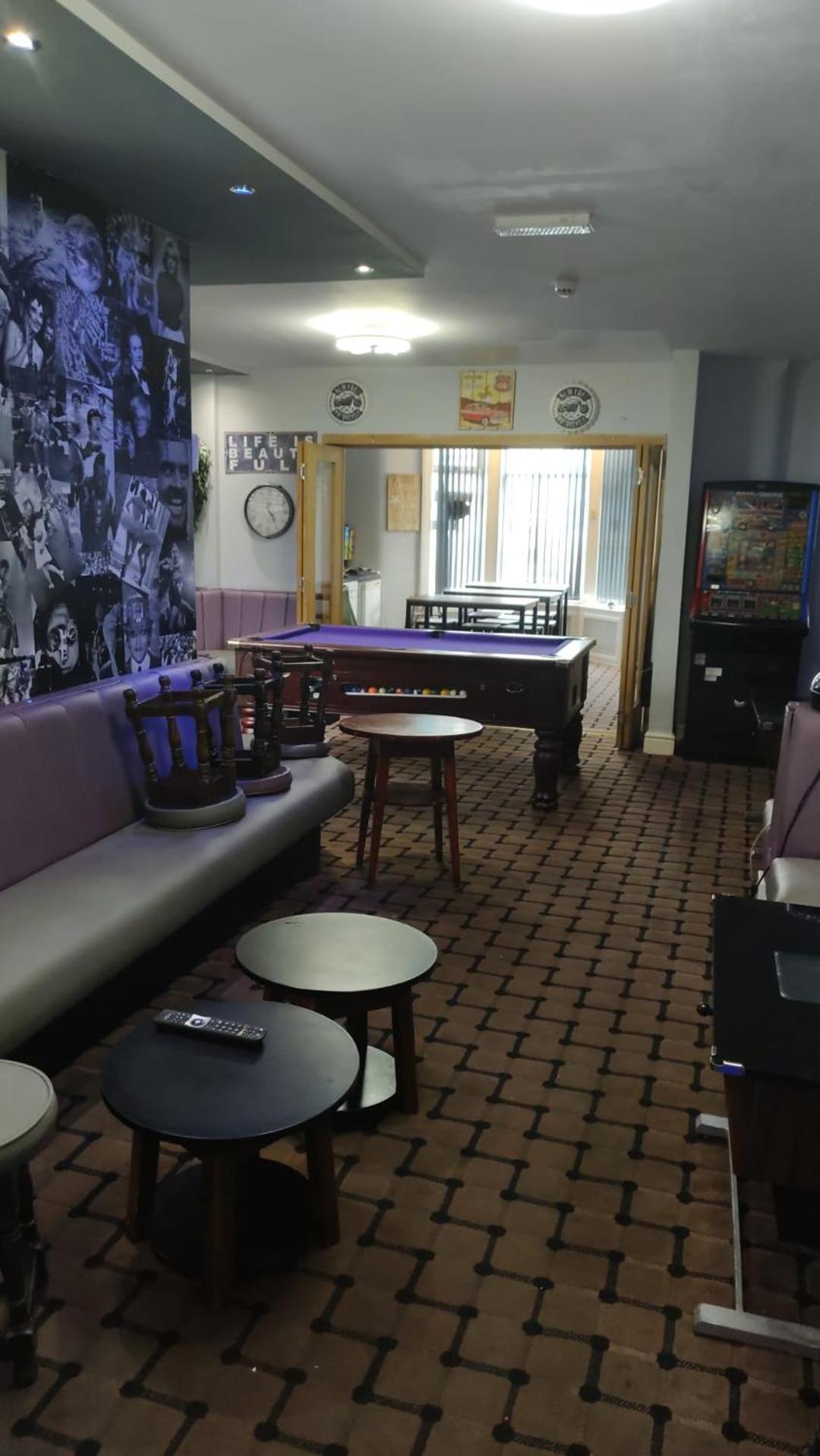 Fairway Hotel Blackpool Esterno foto
