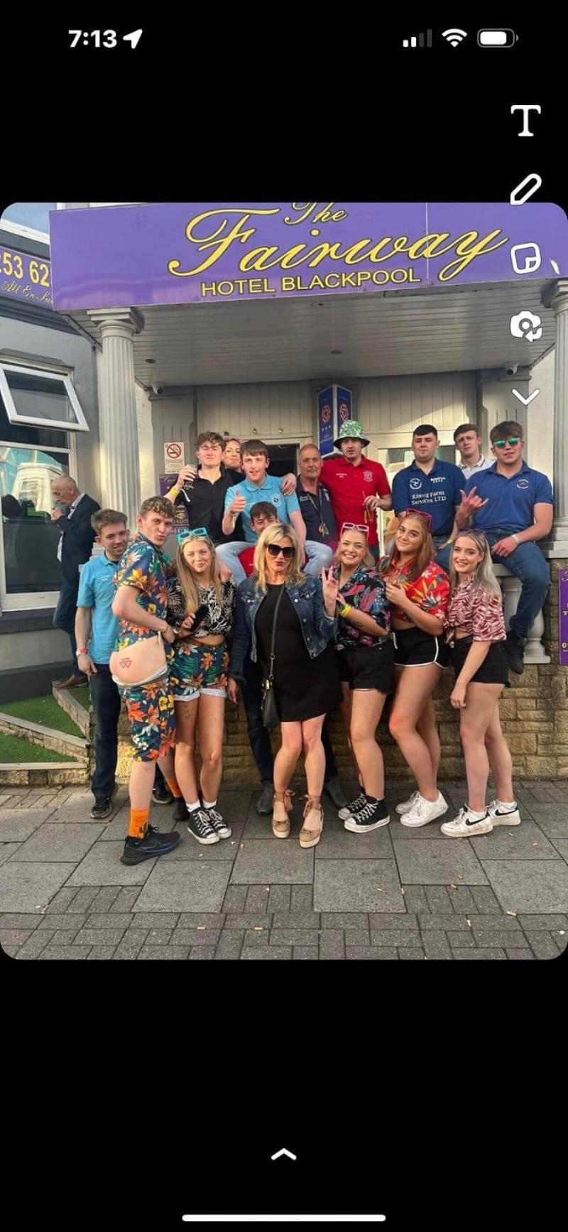Fairway Hotel Blackpool Esterno foto
