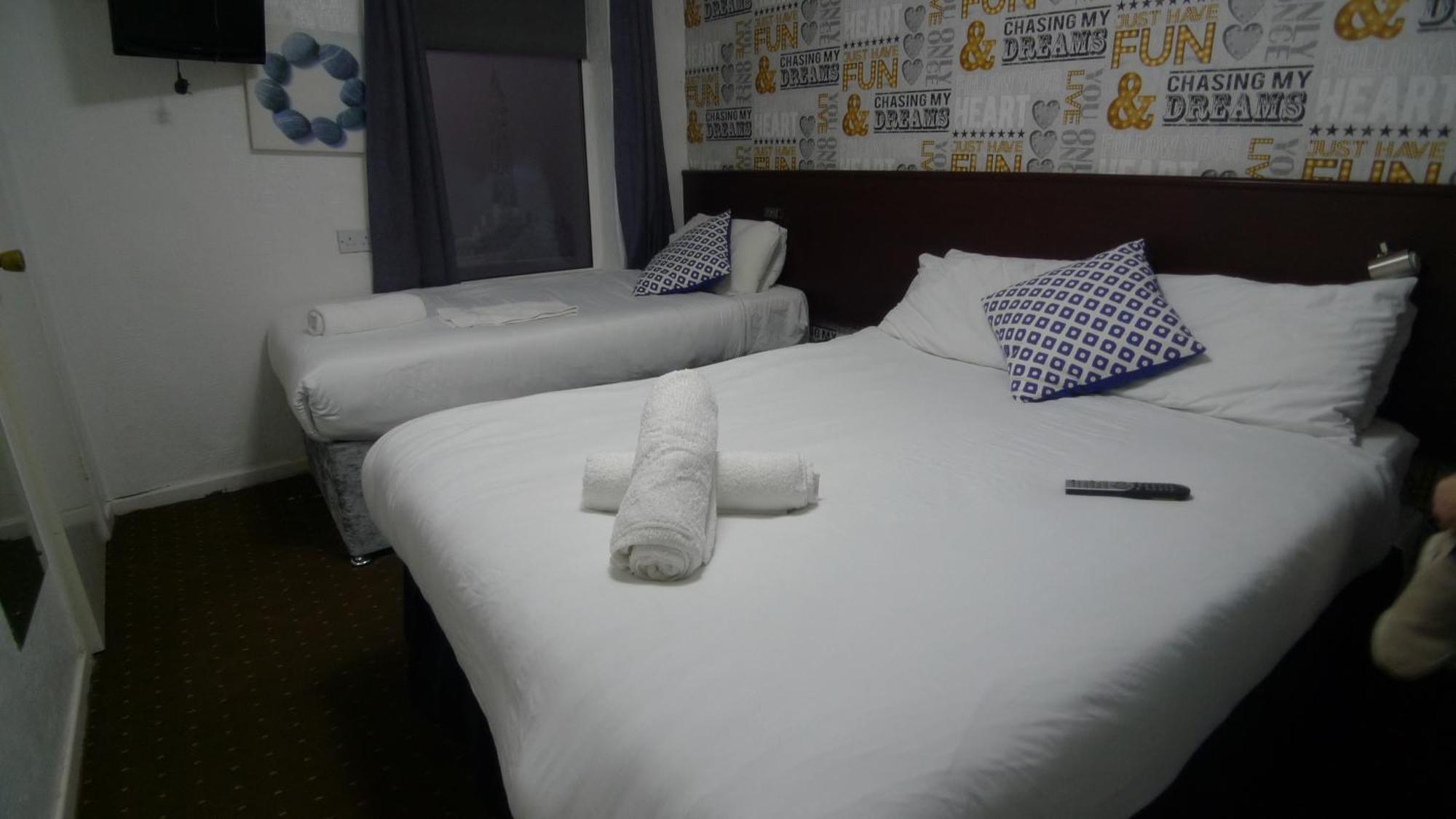 Fairway Hotel Blackpool Esterno foto