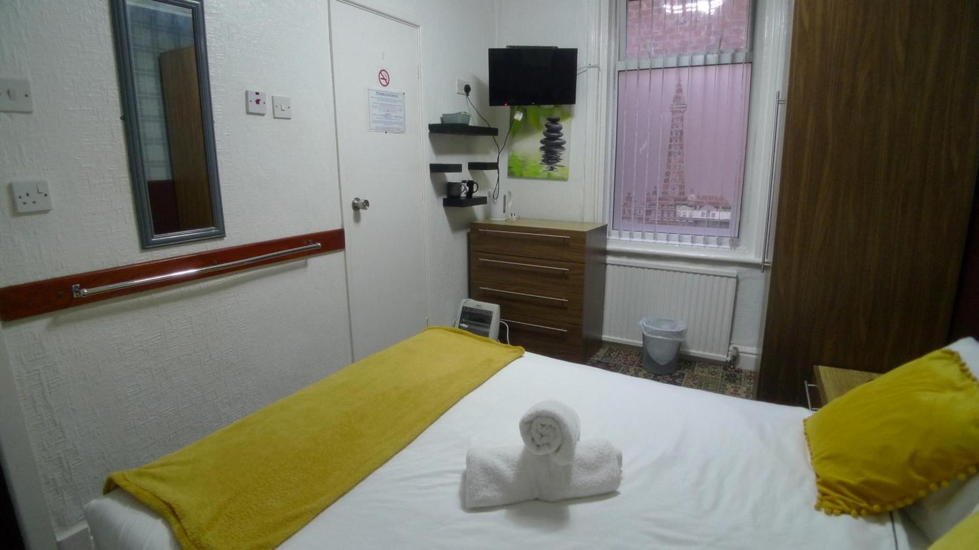 Fairway Hotel Blackpool Esterno foto