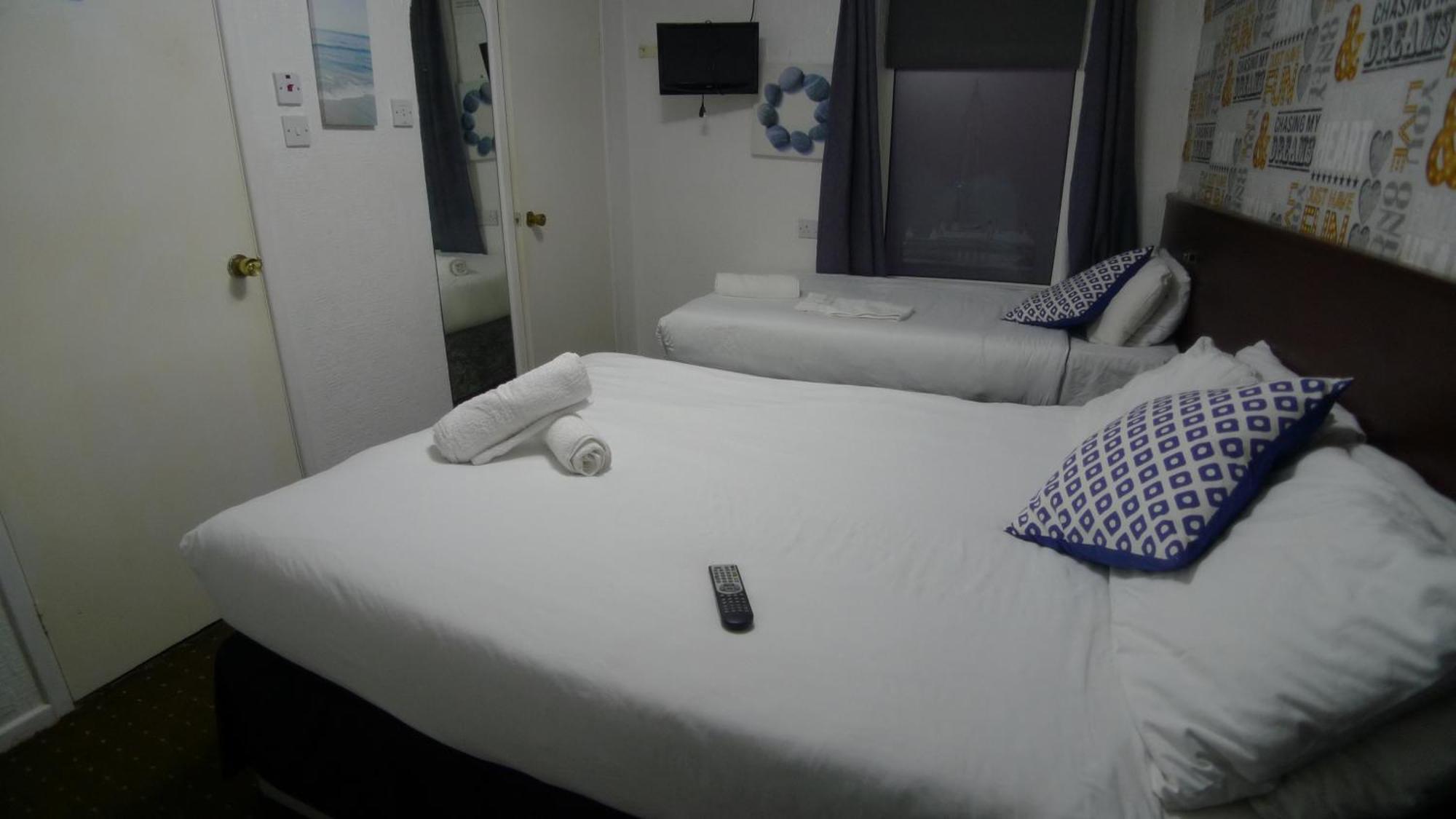 Fairway Hotel Blackpool Esterno foto