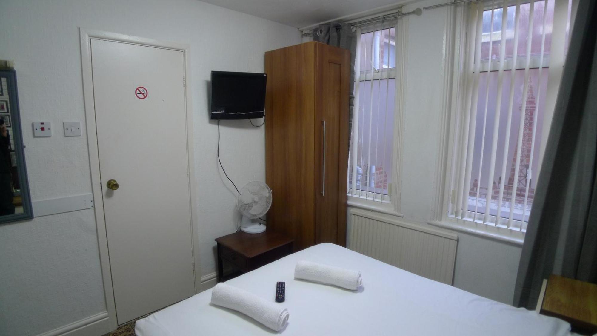 Fairway Hotel Blackpool Esterno foto