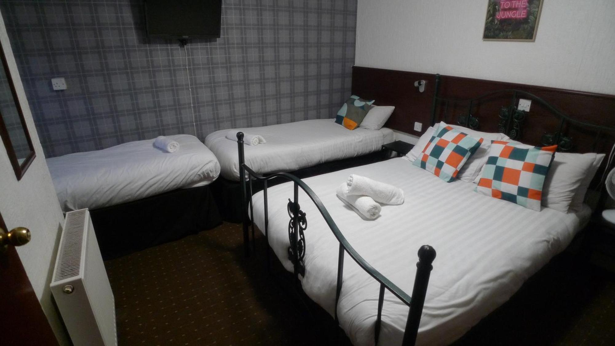 Fairway Hotel Blackpool Esterno foto